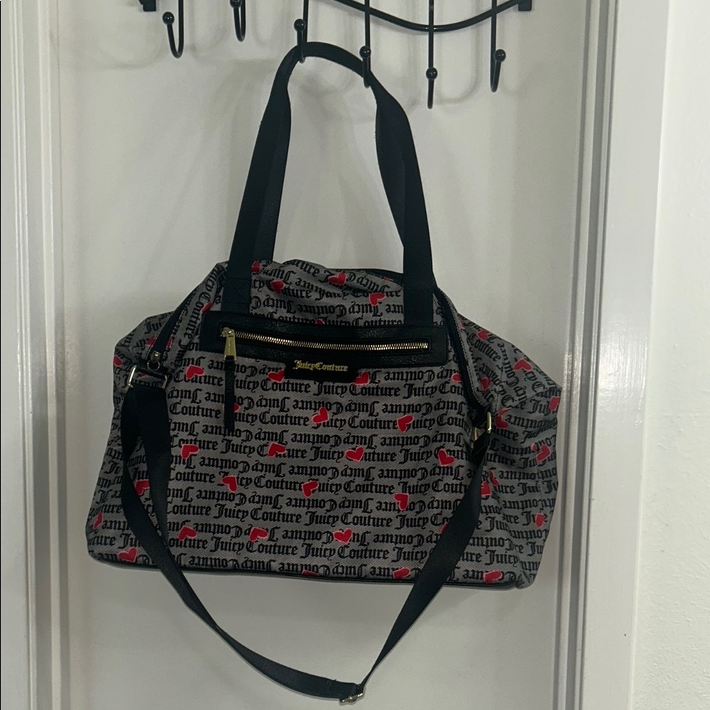 Juicy Couture Monogram Duffel Bag